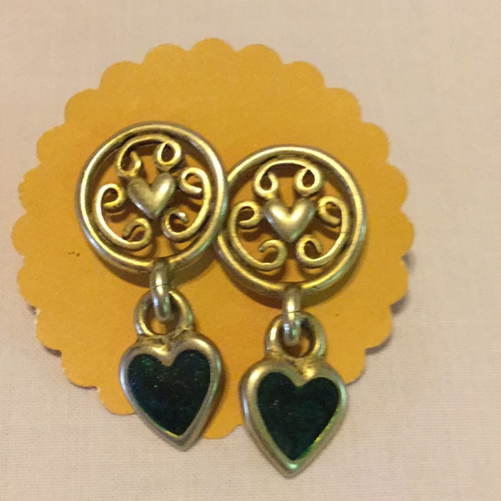 Vintage Boho Earrings.. 1970’s